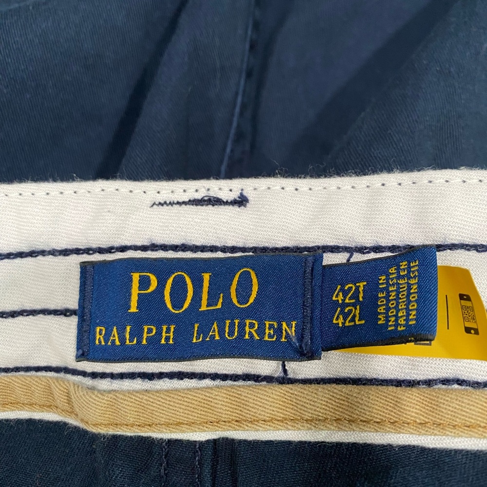 Ralph Lauren Polo cargo shorts, dark blue
